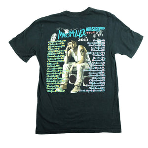 Mac Miller 2011 Blue Slide Park Tour T-Shirt - S