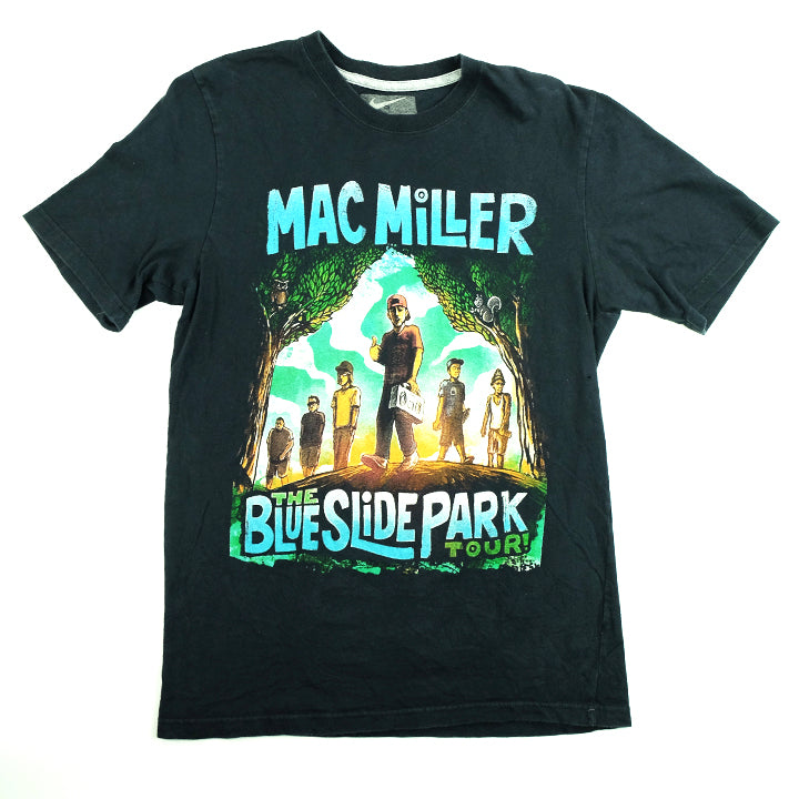 Mac Miller 2011 Blue Slide Park Tour T-Shirt - S