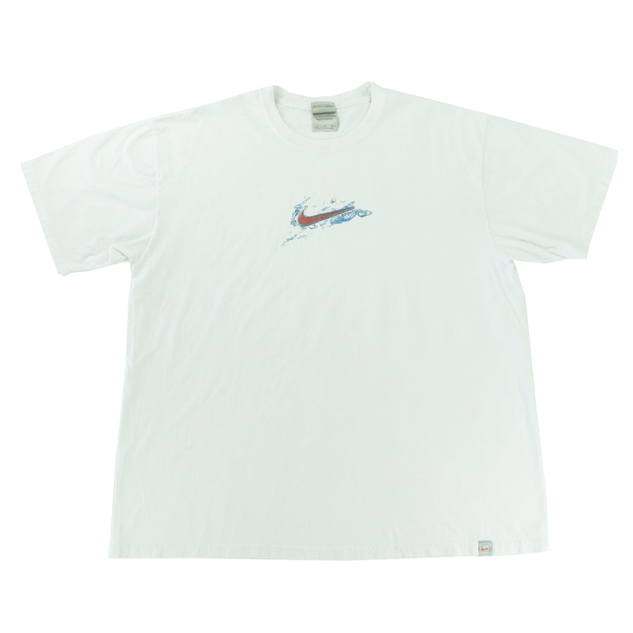 Nike Swoosh In Water T-Shirt - XL