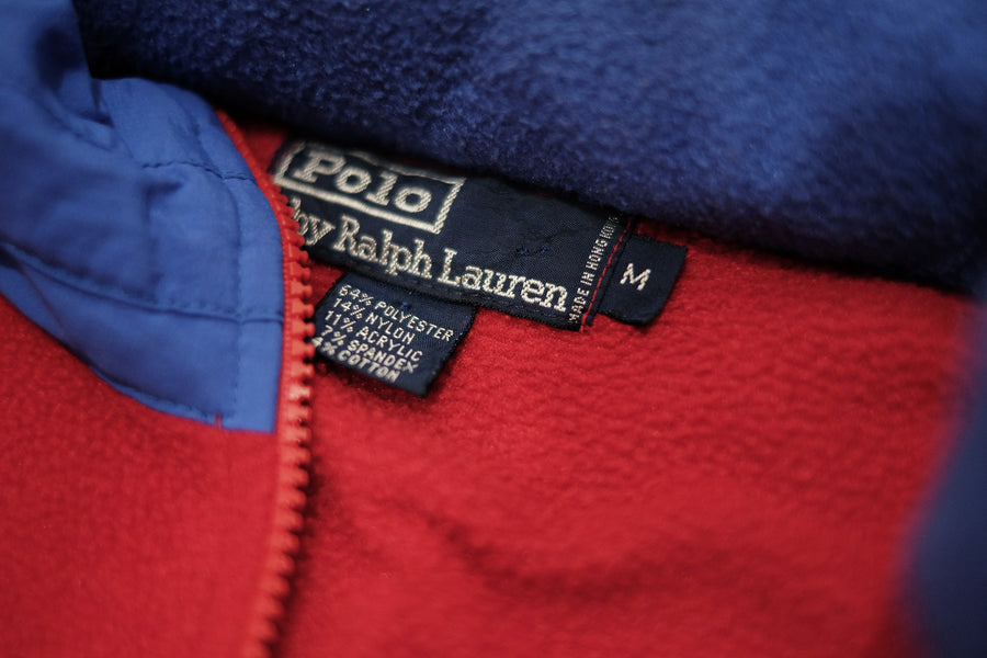 Polo Ralph Lauren USA Superman Fleece Pullover - M