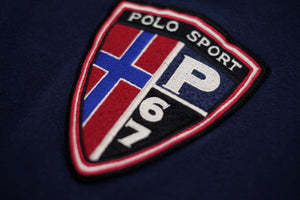 Polo Sport P67 Cross Crest Quarter Zip Pullover