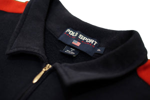 Polo Sport P67 Cross Crest Quarter Zip Pullover