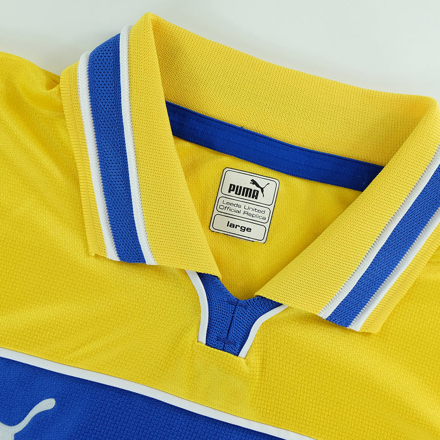 Puma Leeds United 1999-2000 Football Jersey - L