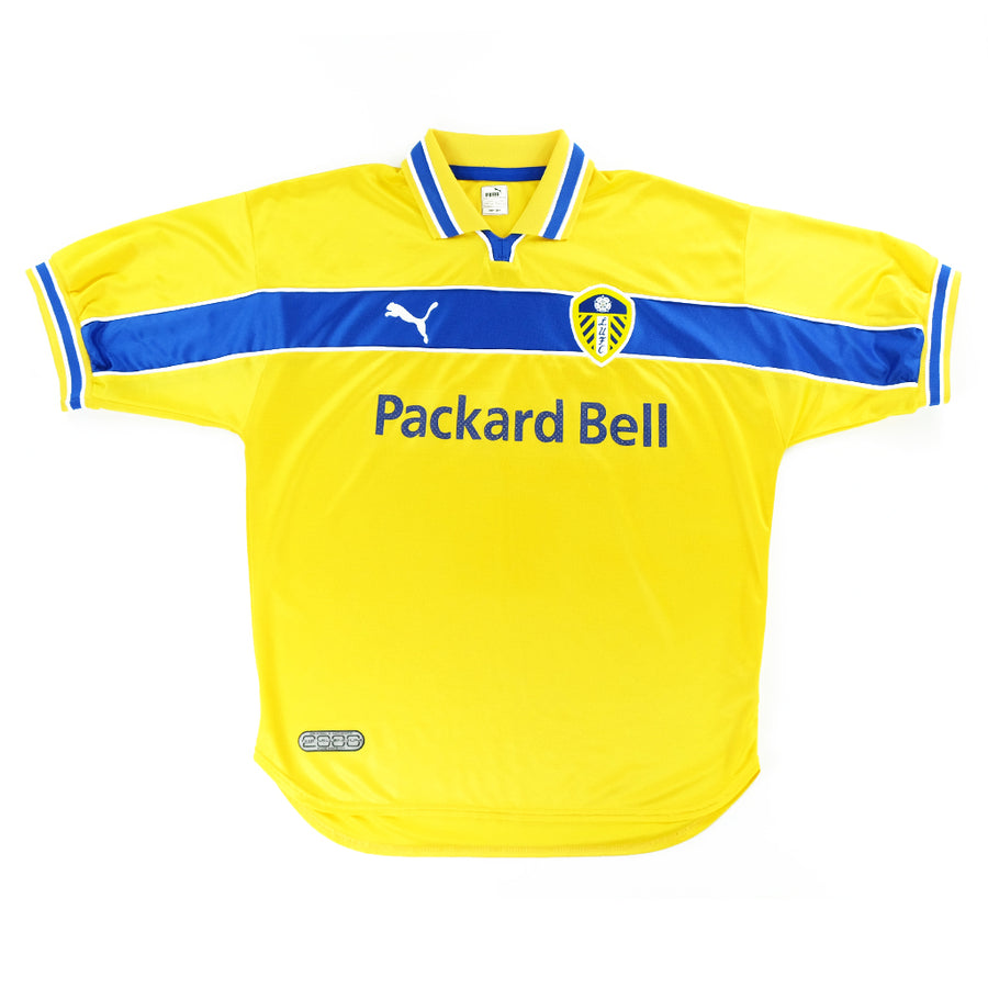 Puma Leeds United 1999-2000 Football Jersey - L