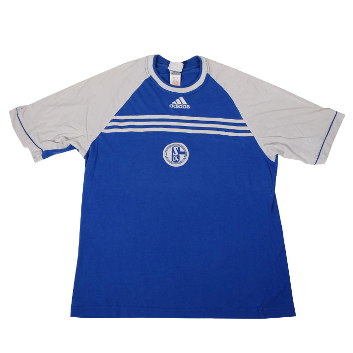 Vintage Adidas Schalke T-Shirt - L