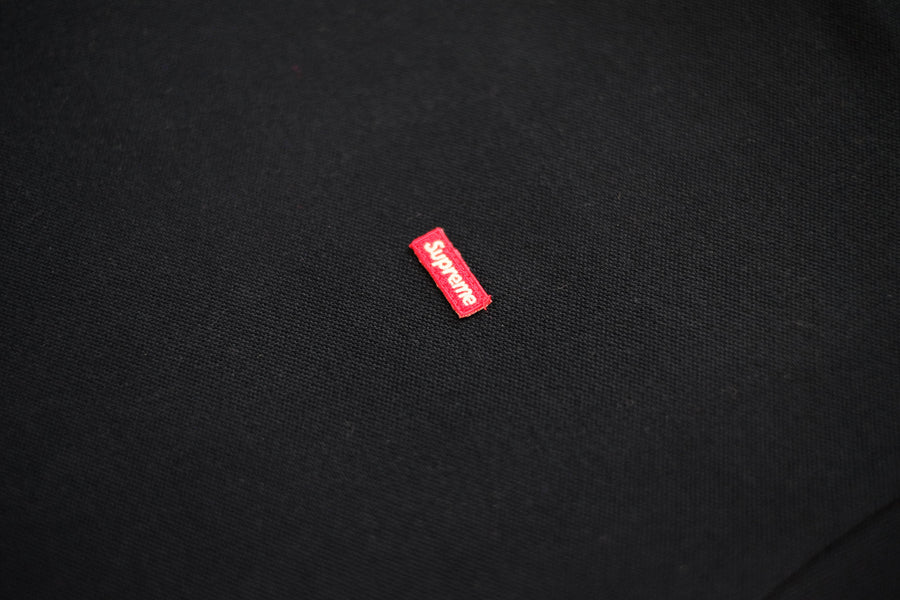 Supreme Small Box Logo Pique Crewneck FW16