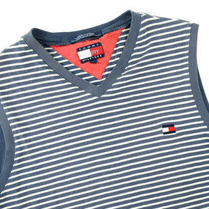 Tommy Hilfiger Striped Tank Top - M