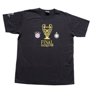 2010 UEFA Champions League Finals T-Shirt - L