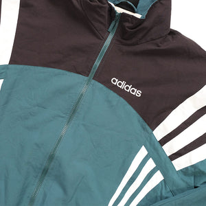 Vintage OG Adidas Stripe Track Jacket - XL