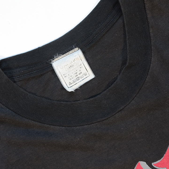 Vintage RARE 1990 Exodus Thrash Under Pressure Tour T-Shirt - L
