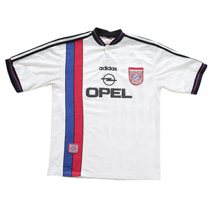 Vintage 1996-97 Adidas Bayern Munchen Away Jersey - M