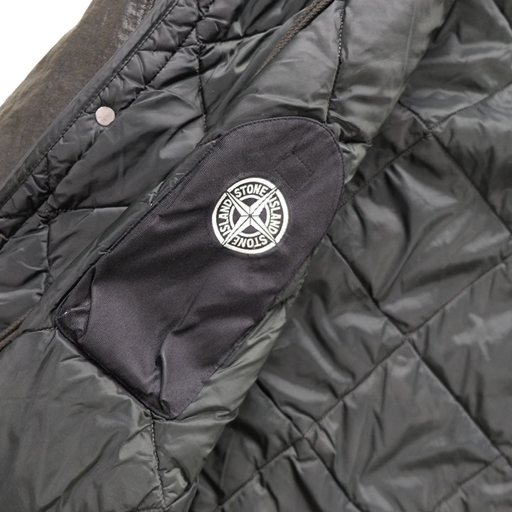 Vintage 2000 Stone Island AW Quilted Made In Italy Jacket - XL