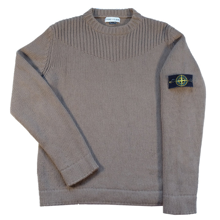 Vintage 2001 Stone Island AW Knit Sweater Made In Italy - L