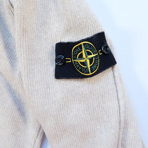 Vintage 2010 Stone Island AW Quarter Zip Sweater Made In Italy - L