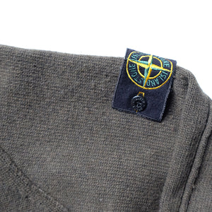 Vintage 2010 Stone Island AW Quarter Zip Sweater - L