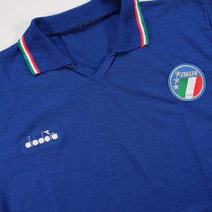 Vintage RARE 1986 Italia Diadora Jersey - M