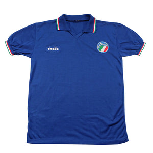 Vintage RARE 1986 Italia Diadora Jersey - M