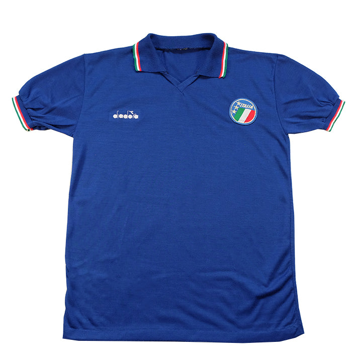 Vintage RARE 1986 Italia Diadora Jersey - M