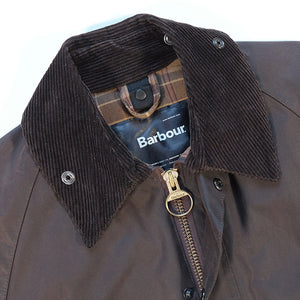 Vintage Barbour Bedale Waxed Jacket Made In England - S/M
