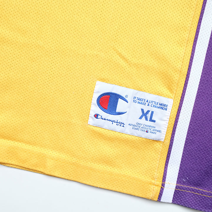 Vintage Champion Los Angeles Lakers Kobe Bryant Jersey XL