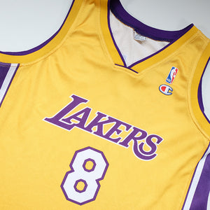 Vintage Champion Los Angeles Lakers Kobe Bryant Jersey - XL