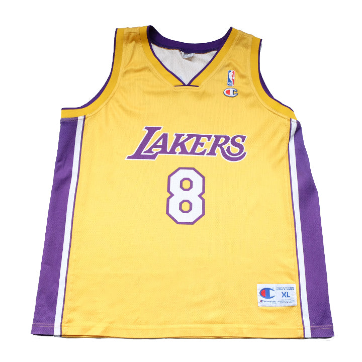 Vintage Champion Los Angeles Lakers Kobe Bryant Jersey - XL