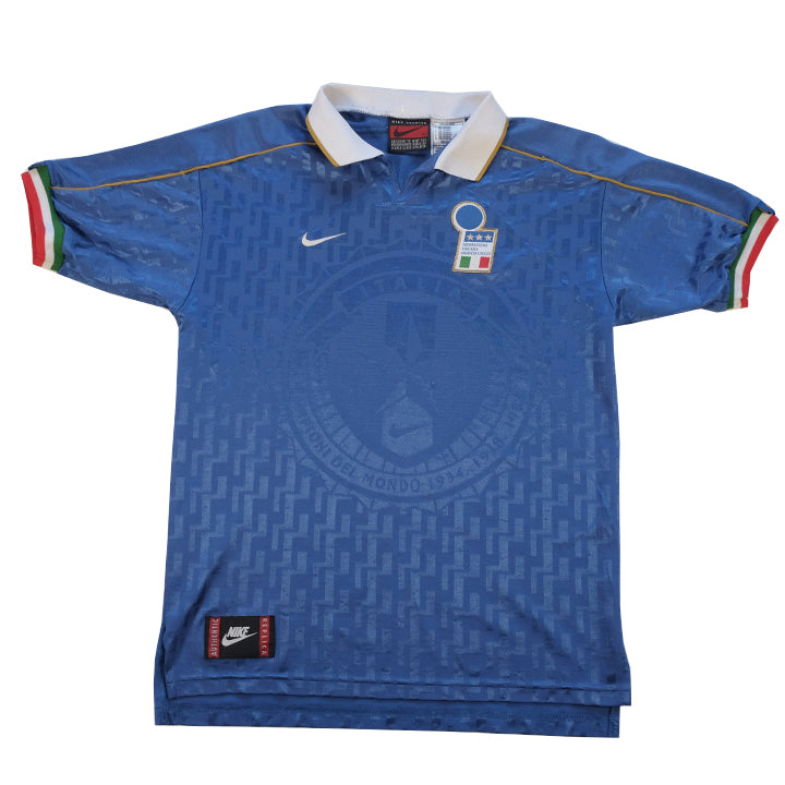 Vintage Rare 1995 Nike Italia Football Jersey - S