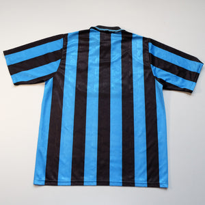 Vintage RARE 1992 Umbro Inter Milan Fiorucci Home Jersey - L