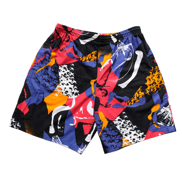 Vintage RARE OG 1993 Air Jordan Nike All Over Print Shorts - L