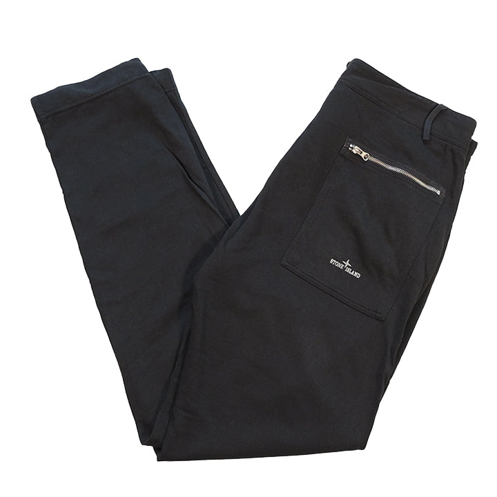 Vintage 2010 Stone Island Cotton Pants - XL