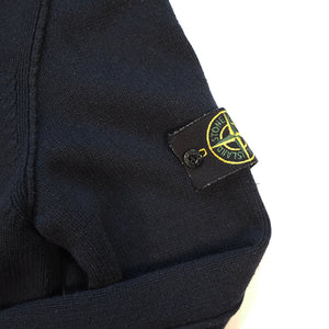 Vintage 2011 Stone Island Full Zip Sweater Made In Italy - XL