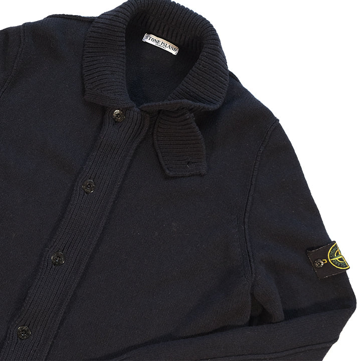 Vintage 2011 Stone Island Full Zip Sweater Made In Italy - XL