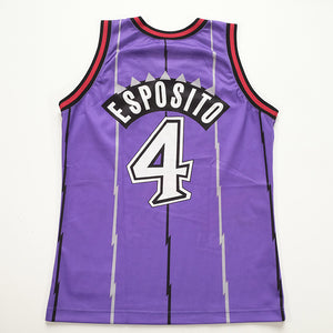 Vintage RARE Champion Toronto Raptors Esposito Jersey - M