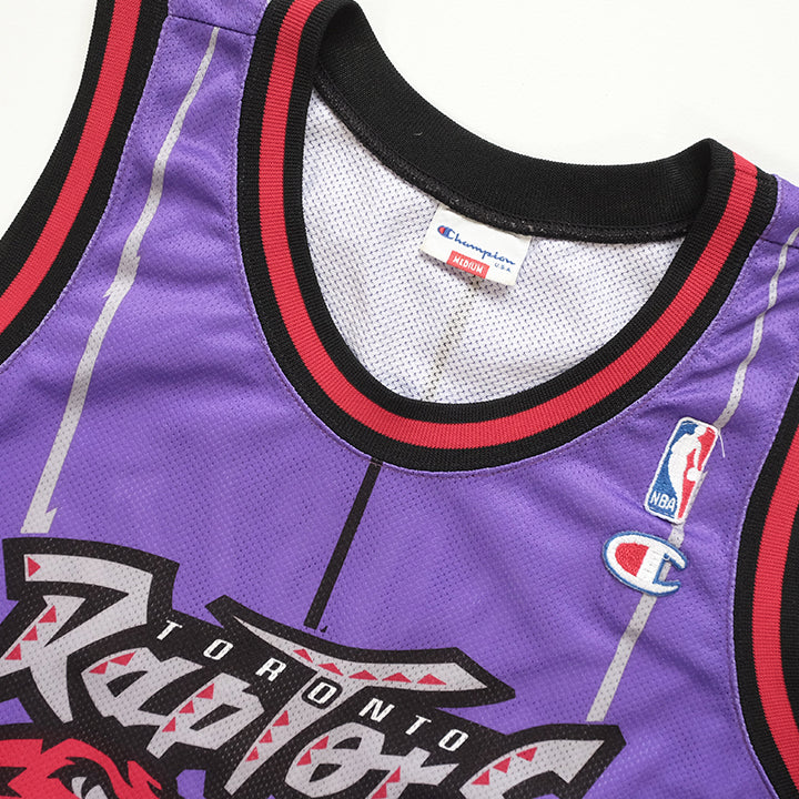 Vintage RARE Champion Toronto Raptors Esposito Jersey - M