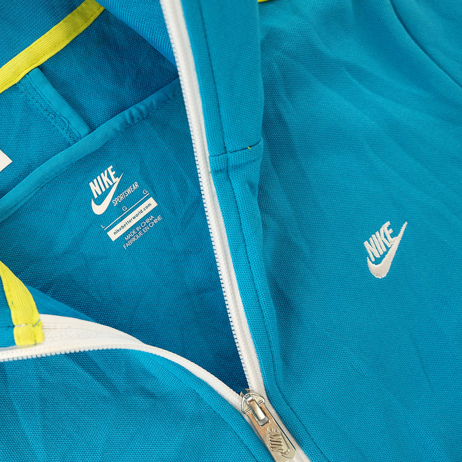 Light aqua 2025 nike jacket
