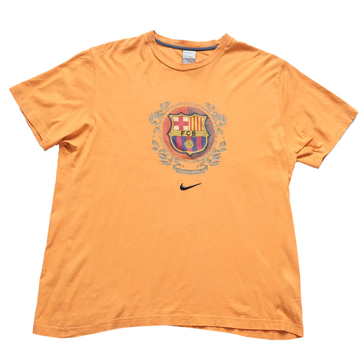 Vintage Nike Barcelona Swoosh T-Shirt - L