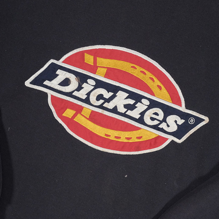 Vintage Dickies Embroidered Big Logo Crewneck - L