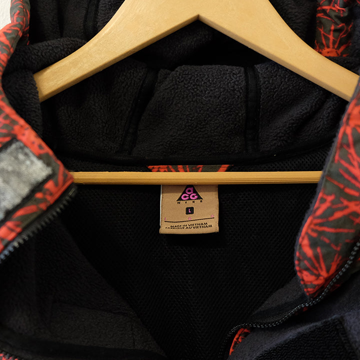 acg fleece anorak