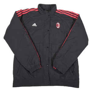 Vintage AC Milan Adidas Quilted Jacket M