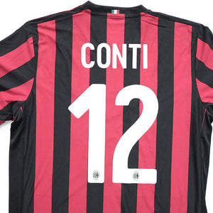 2018 AC Milan Conti Home Jersey - L