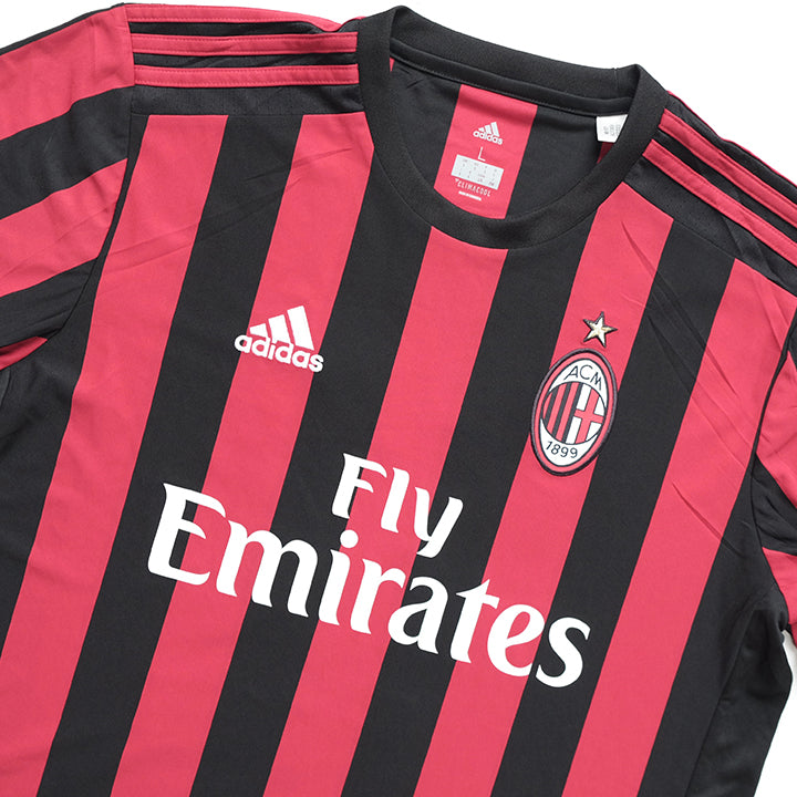 2018 AC Milan Conti Home Jersey - L