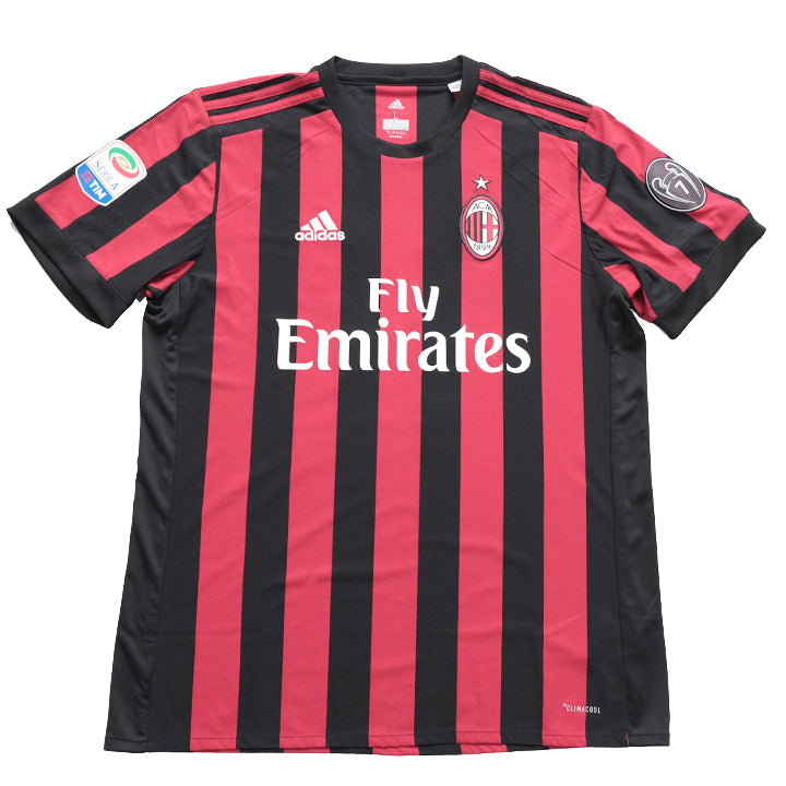 2018 AC Milan Conti Home Jersey - L