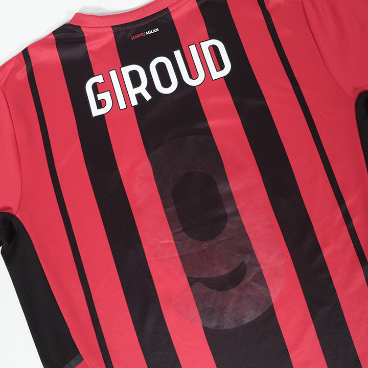 2021 AC Milan Home Giroud Jersey - M