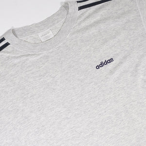 Vintage Adidas Stripes T-Shirt - XL