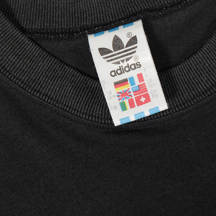 Vintage 80s Adidas Logo T-Shirt - L