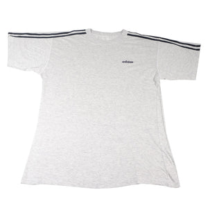 Vintage Adidas Stripes T-Shirt - XL