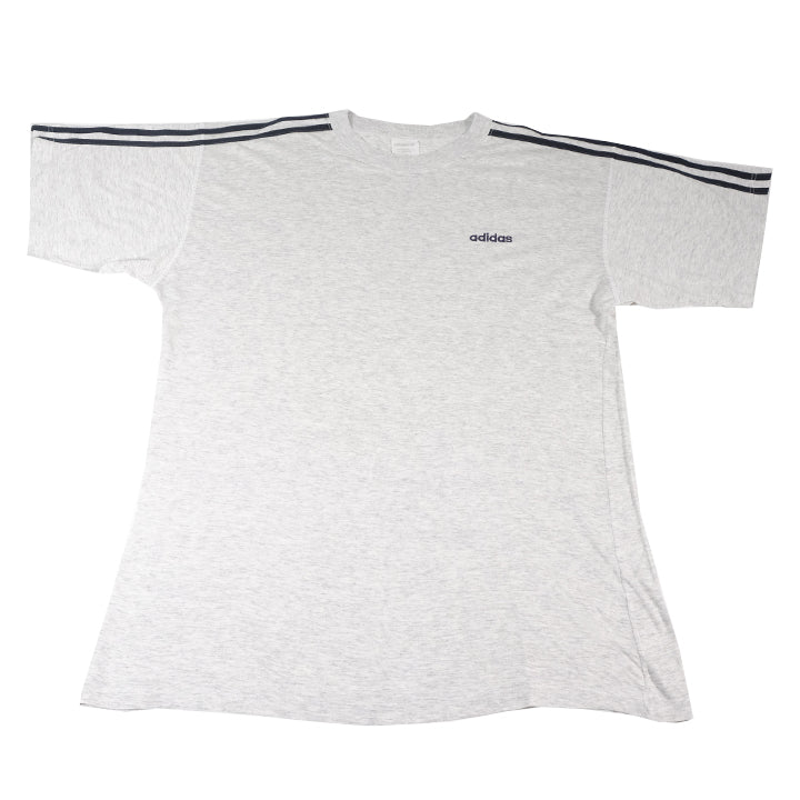Vintage Adidas Stripes T-Shirt - XL