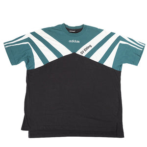 Vintage Rare Adidas Stripes T-Shirt - L/XL