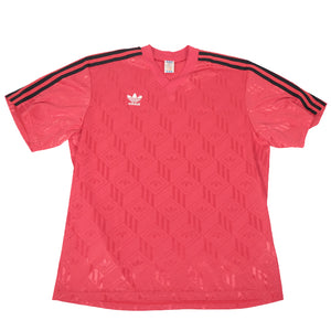 Vintage Adidas All Over Print Jersey - XL