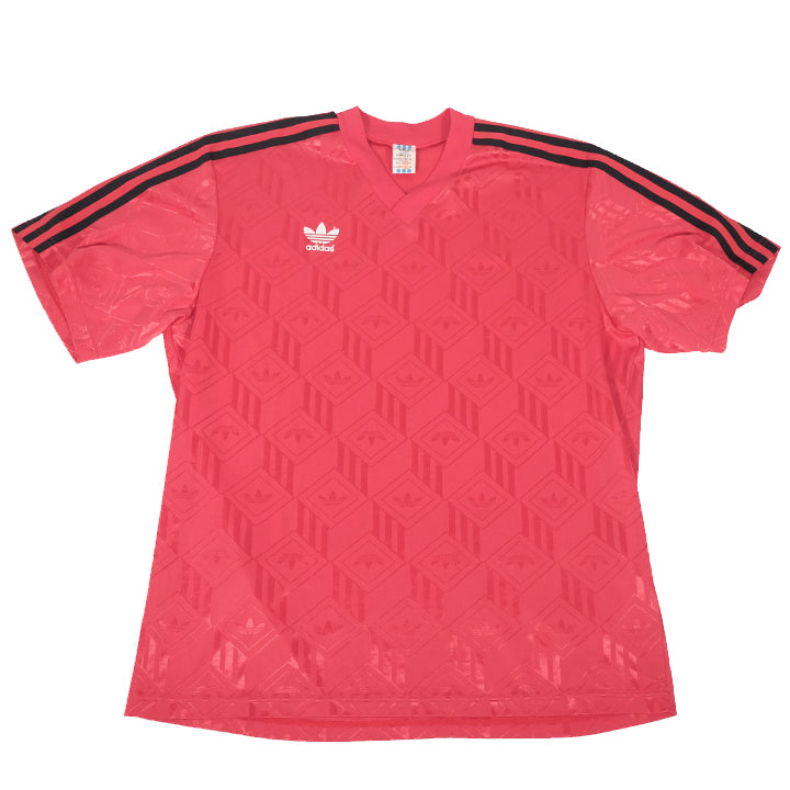 Vintage Adidas All Over Print Jersey - XL